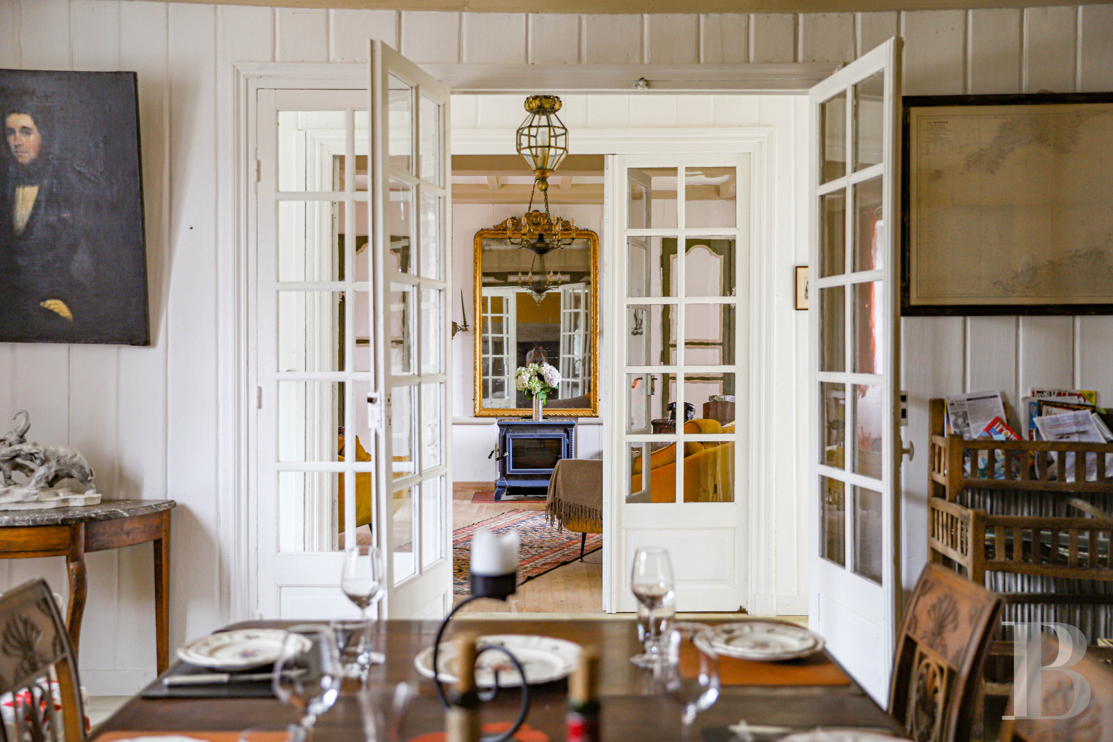 A 17th century manor house and penty close to the beaches and port in Lanildut, in the Iroise region - photo  n°8